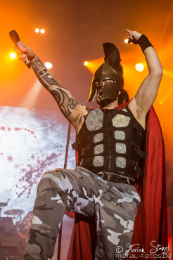 Sabaton @ Brose Arena Bamberg, 4.2.2017