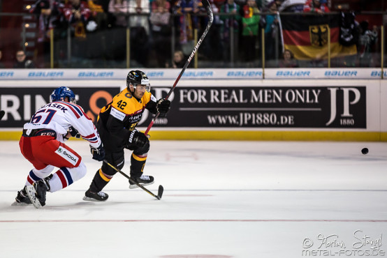 Deutschland vs. Tschechien - Euro Hockey Challenge 2017