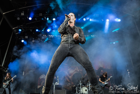 Satyricon @ Bang your Head 2017, 13.7.2017