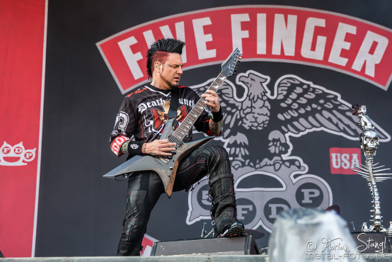Five Finger Death Punch @ Rock im Park 2017, 4.6.2017