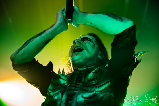 Cradle of Filth @ Hirsch Nürnberg, 8.2.2018