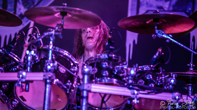 Iced Earth @ Pyraser Classic Rock Night, 28.7.2018