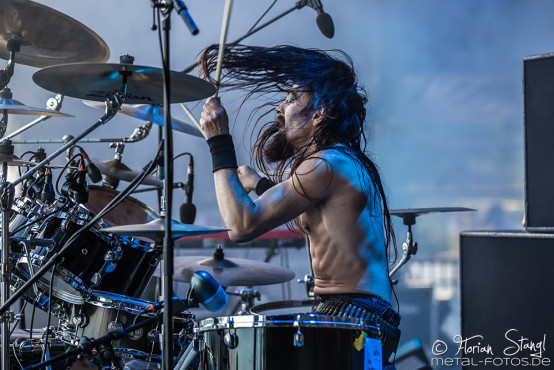 Satyricon @ Bang your Head 2017, 13.7.2017