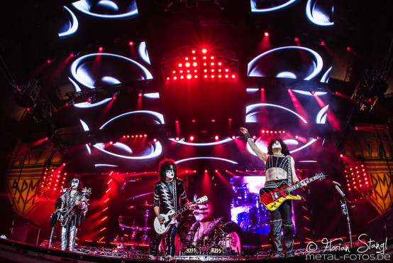 KISS @ Olympiahalle München, 18.5.2017