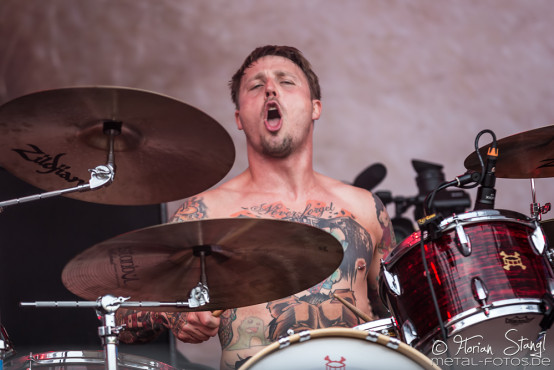Feine Sahne Fischfilet @ Rock im Park 2017, 3.6.2017