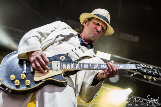 Dr. Woo's Rock'n'Roll Circus @ Schloss Eyrichshof, 26.7.2017