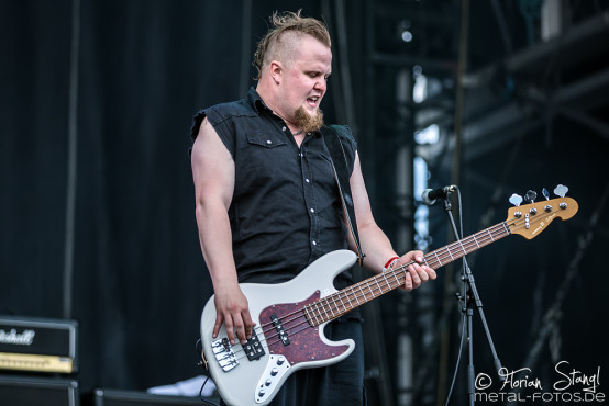 Steve Grimmer's Grim Reaper @ Bang your Head 2017, 14.7.2017