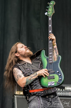 Crystal Viper @ Bang your Head 2017, 13.7.2017