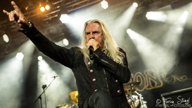 Saxon @ Pyraser Classic Rock Night, 28.7.2018