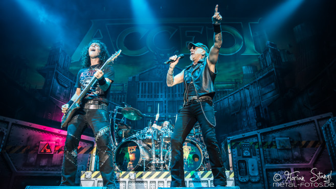 Accept @ Brose Arena Bamberg, 4.2.2017