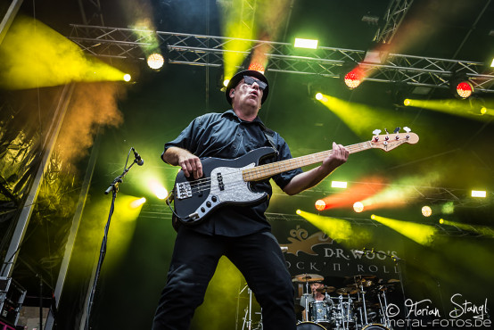 Dr. Woo's Rock'n'Roll Circus @ Schloss Eyrichshof, 26.7.2017
