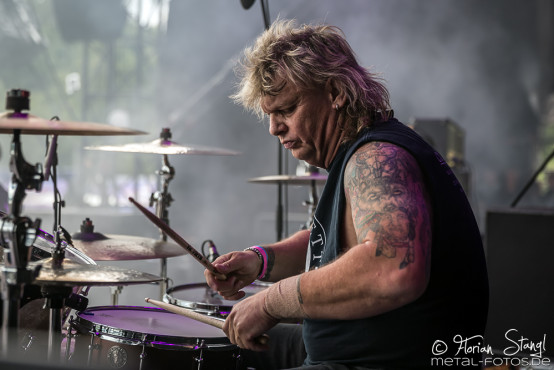 Diamond Head @ Bang your Head 2017, 15.7.2017