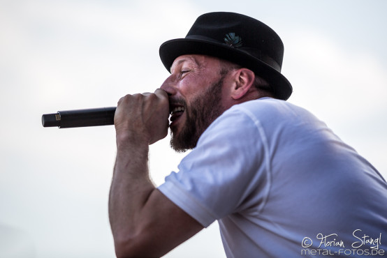 Beatsteaks @ Rock im Park 2017, 2.6.2017