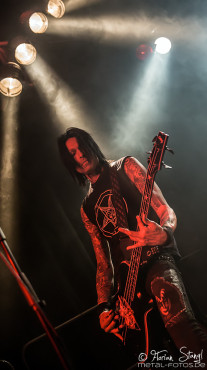 DevilDriver @ Der Hirsch Nürnberg, 16.6.2017