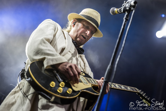 Dr. Woo's Rock'n'Roll Circus @ Schloss Eyrichshof, 26.7.2017
