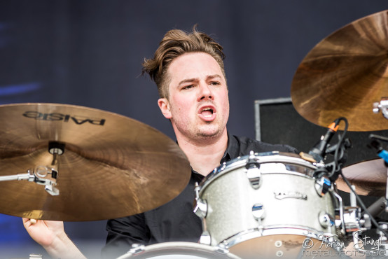 Frank Carter & The Rattlesnakes @ Rock im Park 2017, 3.6.2017