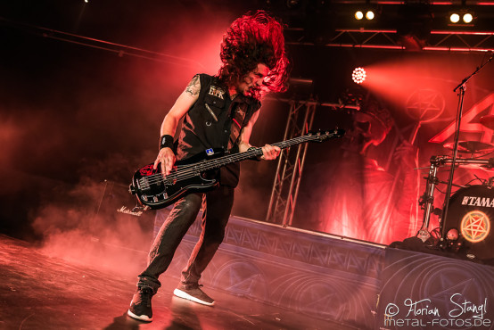 Anthrax @ Airport Obertraubling, 26.6.2017