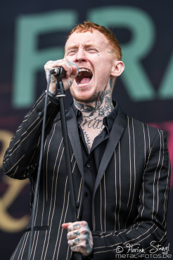 Frank Carter & The Rattlesnakes @ Rock im Park 2017, 3.6.2017