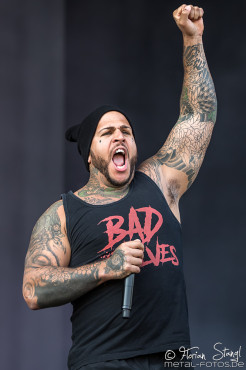 Five Finger Death Punch @ Rock im Park 2017, 4.6.2017