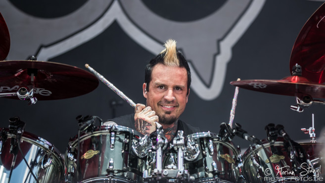 Five Finger Death Punch @ Rock im Park 2017, 4.6.2017