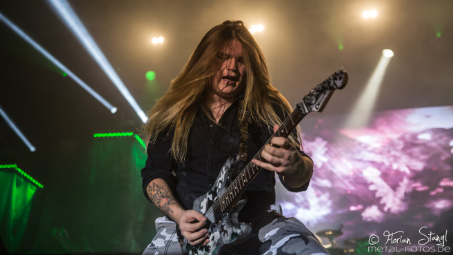 Sabaton @ Brose Arena Bamberg, 4.2.2017