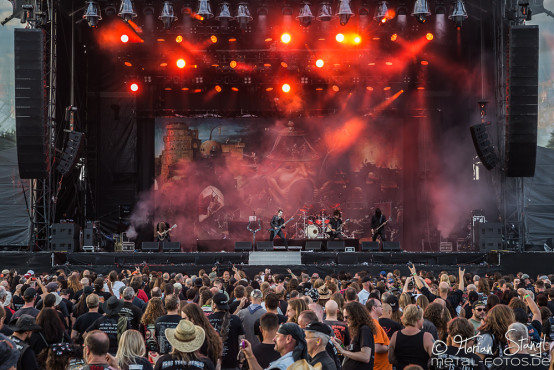 Satyricon @ Bang your Head 2017, 13.7.2017