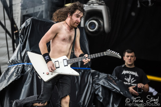 Airbourne @ Rock im Park 2017, 3.6.2017