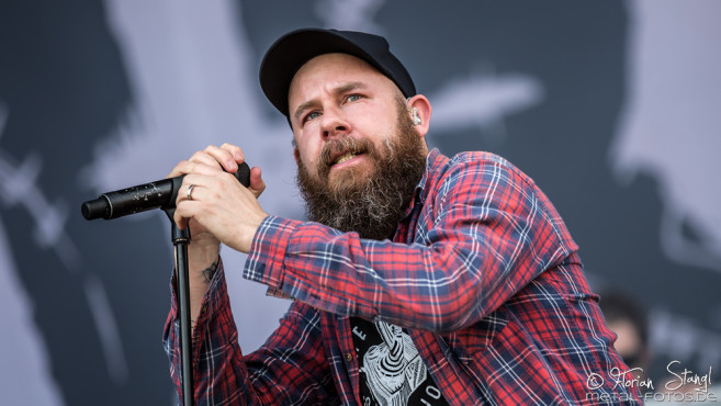 In Flames @ Rock im Park 2017, 4.6.2017