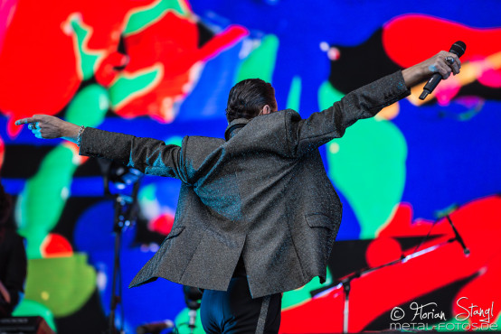 Depeche Mode @ Olympistadion München, 9.6.2017