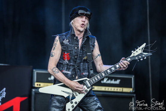 Michael Schenker Fest @ Bang your Head 2017, 15.7.2017
