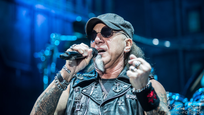 Accept @ Brose Arena Bamberg, 4.2.2017