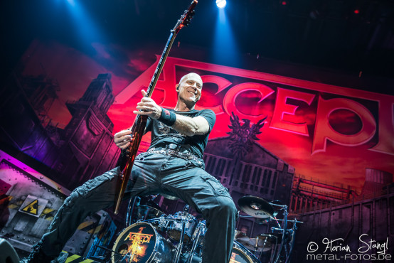 Accept @ Brose Arena Bamberg, 4.2.2017