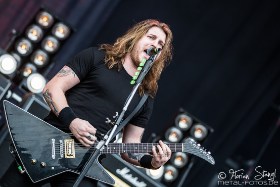 Airbourne @ Rock im Park 2017, 3.6.2017