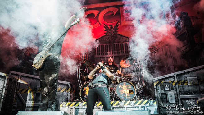 Accept @ Brose Arena Bamberg, 4.2.2017