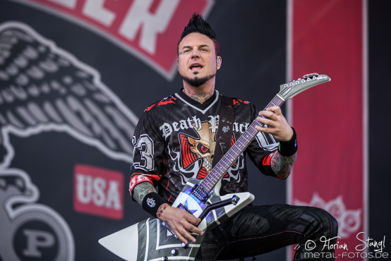 Five Finger Death Punch @ Rock im Park 2017, 4.6.2017