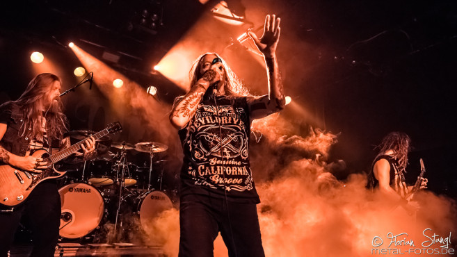 DevilDriver @ Der Hirsch Nürnberg, 16.6.2017