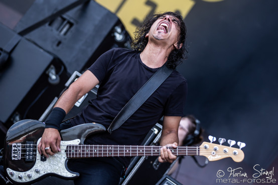 Danko Jones @ Summer Breeze 2018, 17.8.2018
