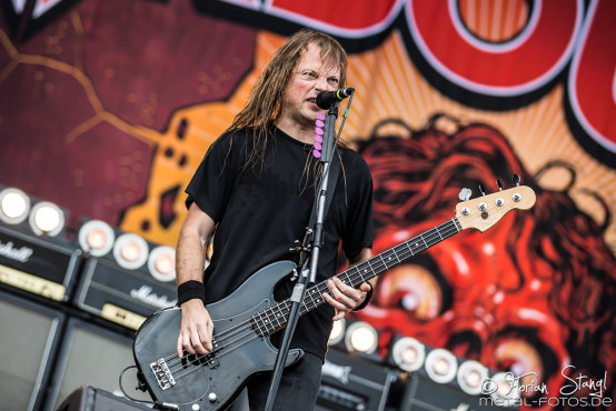 Airbourne @ Rock im Park 2017, 3.6.2017