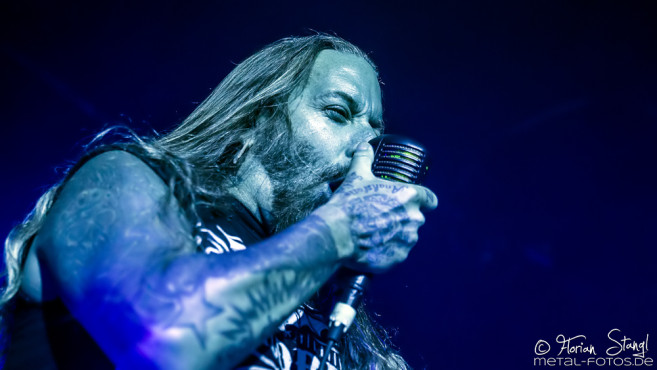 DevilDriver @ Der Hirsch Nürnberg, 16.6.2017