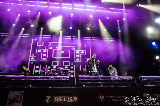 Marteria @ Rock im Park 2017, 4.6.2017