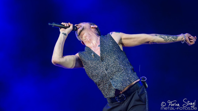 Depeche Mode @ Olympistadion München, 9.6.2017