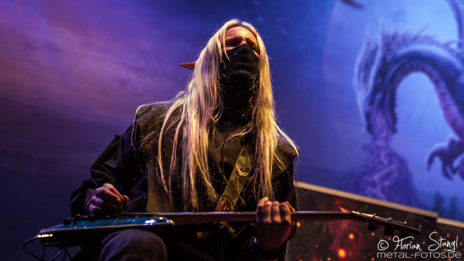 Twilight Force @ Brose Arena Bamberg, 4.2.2017