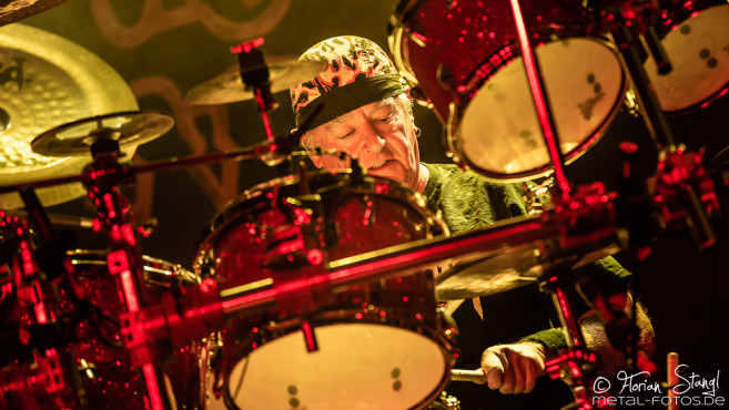 Saxon @ Pyraser Classic Rock Night, 28.7.2018