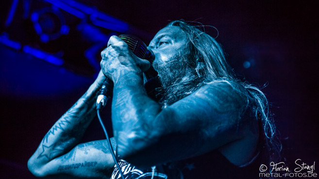 DevilDriver @ Der Hirsch Nürnberg, 16.6.2017