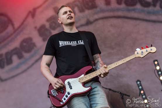 Feine Sahne Fischfilet @ Rock im Park 2017, 3.6.2017