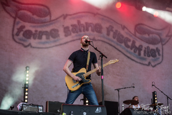 Feine Sahne Fischfilet @ Rock im Park 2017, 3.6.2017