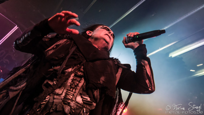 Cradle of Filth @ Hirsch Nürnberg, 8.2.2018