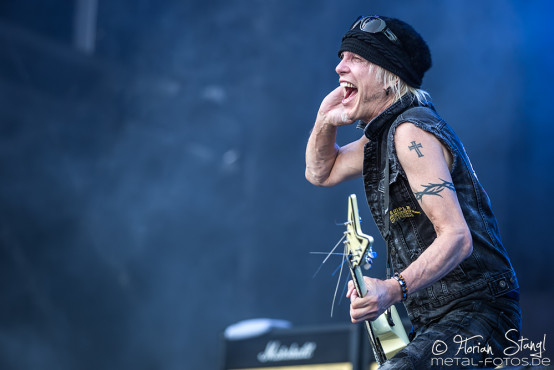 Michael Schenker Fest @ Bang your Head 2017, 15.7.2017