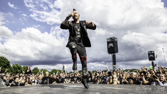 Three Days Grace @ Rock im Park, 5.6.2026