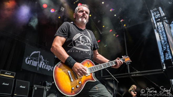 Steve Grimmer's Grim Reaper @ Bang your Head 2017, 14.7.2017